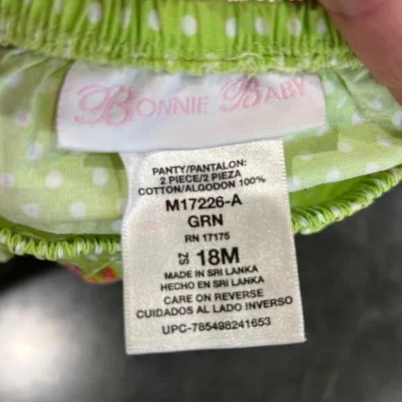 Bonnie Baby Dress 18M - Picture 4 of 7